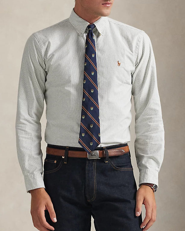 Classic Striped Oxford Shirt R&L