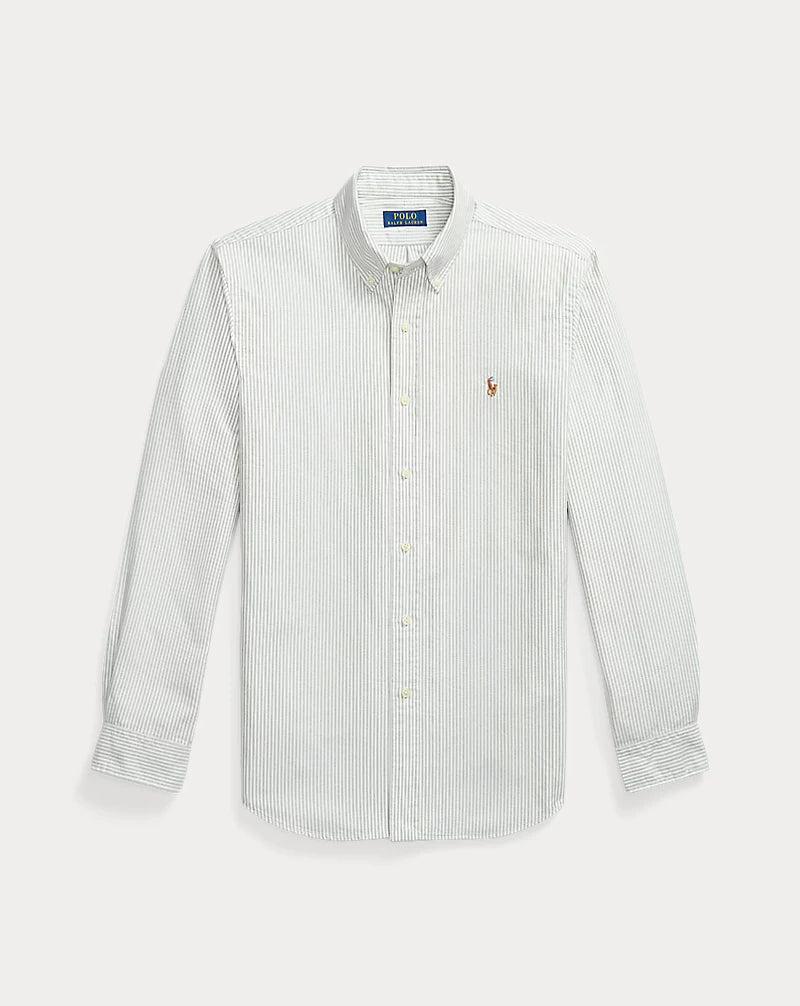 Classic Striped Oxford Shirt R&L