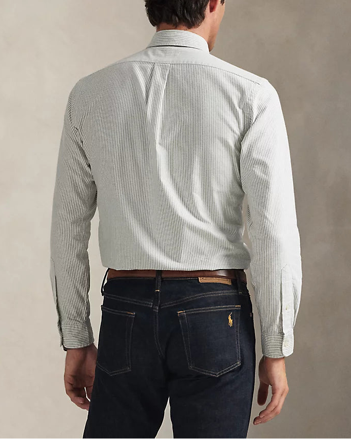 Classic Striped Oxford Shirt R&L