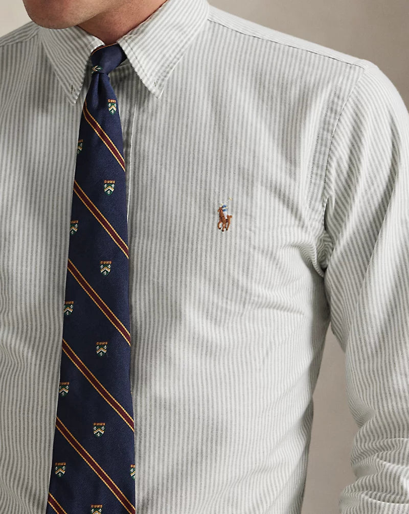 Classic Striped Oxford Shirt R&L