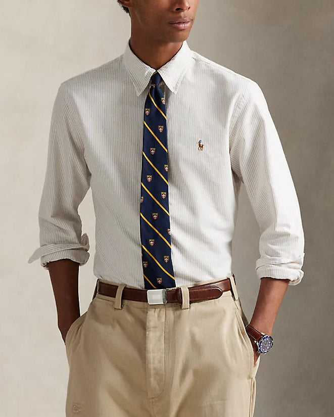 Classic Striped Oxford Shirt R&L