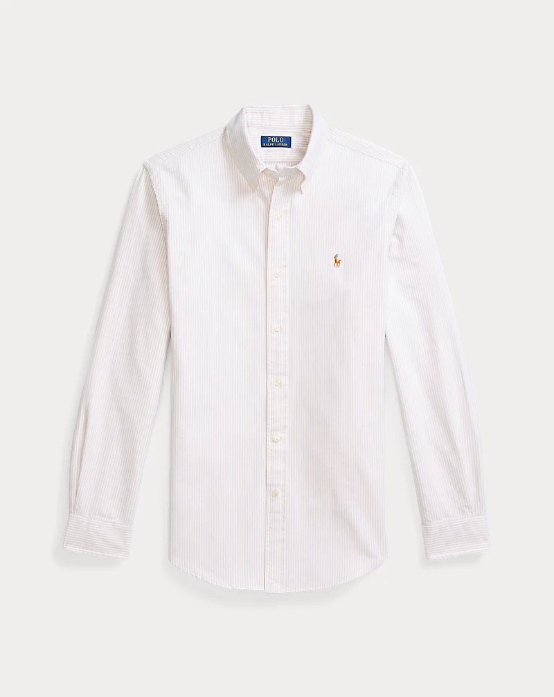 Classic Striped Oxford Shirt R&L