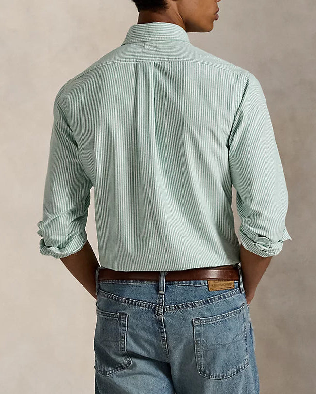 Classic Striped Oxford Shirt R&L