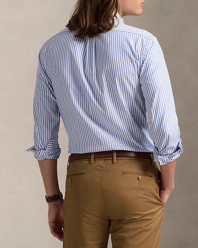 Classic Striped Oxford Shirt R&L