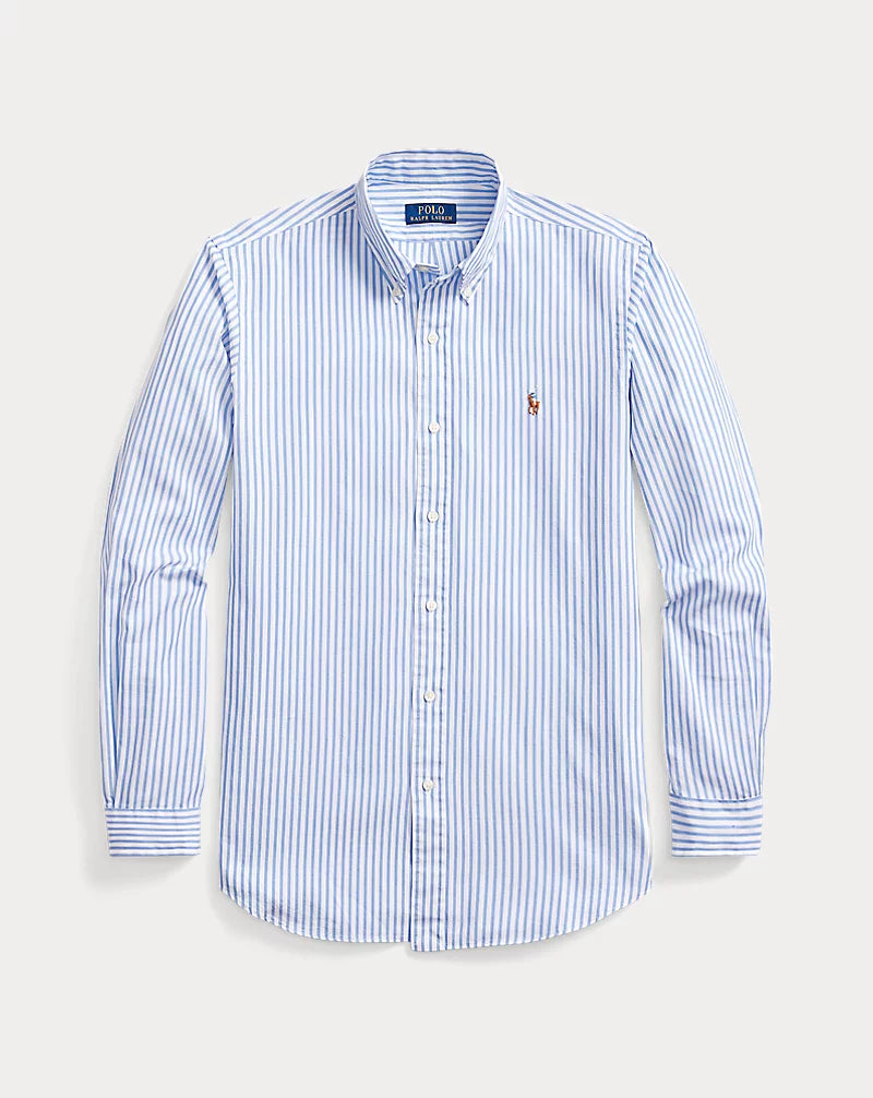 Classic Striped Oxford Shirt R&L