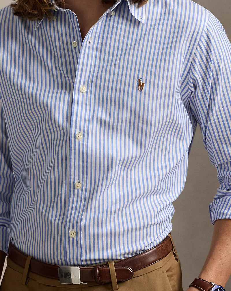 Classic Striped Oxford Shirt R&L